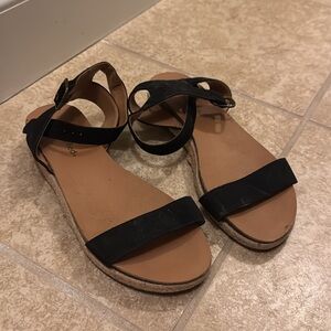 Black Sandals for Women